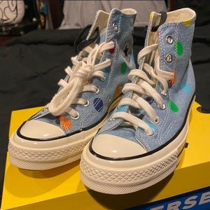 Golf Le Fleurs Poka Dot Converse